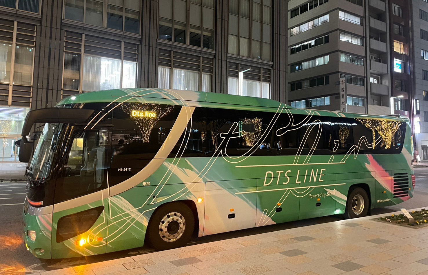 高速バス事業 背景画像